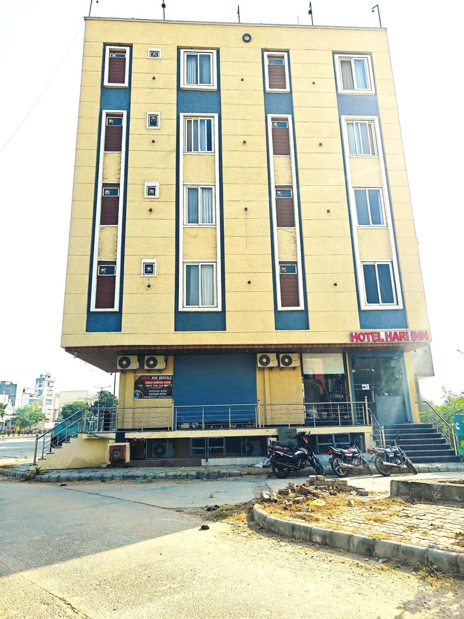 Hotel Hari Inn Jaipur Luaran gambar