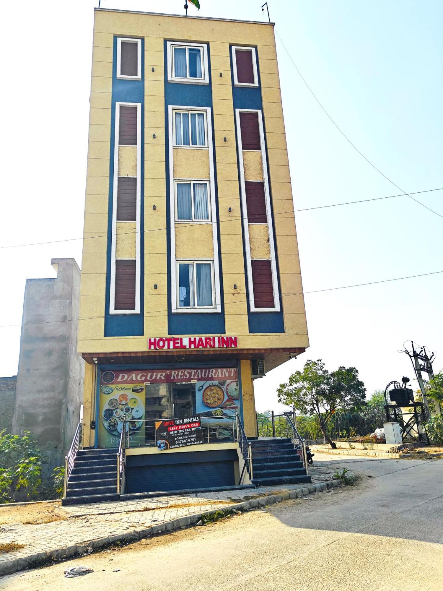 Hotel Hari Inn Jaipur Luaran gambar